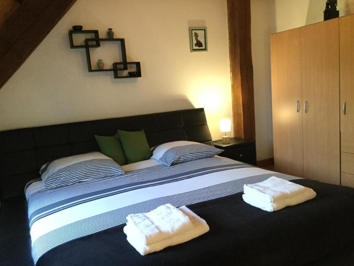 Domaine Du Mas Naut Bed & Breakfast Conques-en-Rouergue Exterior photo