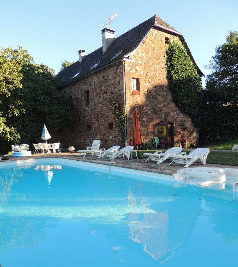 Domaine Du Mas Naut Bed & Breakfast Conques-en-Rouergue Exterior photo