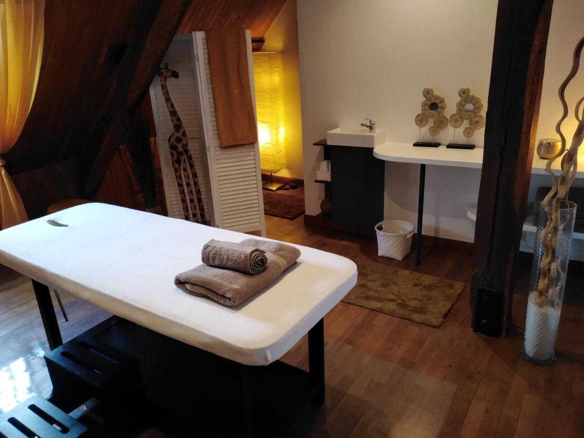 Domaine Du Mas Naut Bed & Breakfast Conques-en-Rouergue Exterior photo