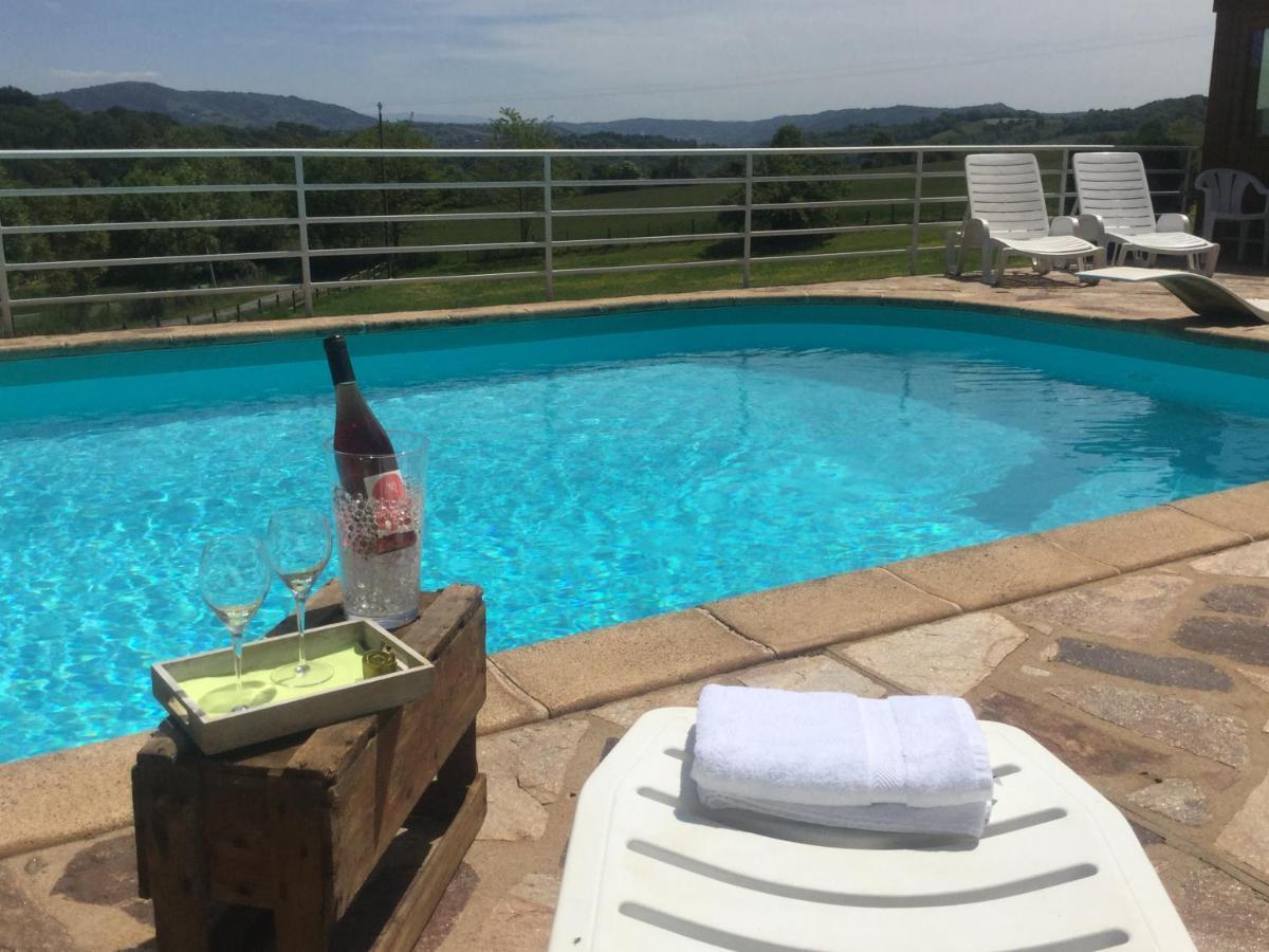 Domaine Du Mas Naut Bed & Breakfast Conques-en-Rouergue Exterior photo