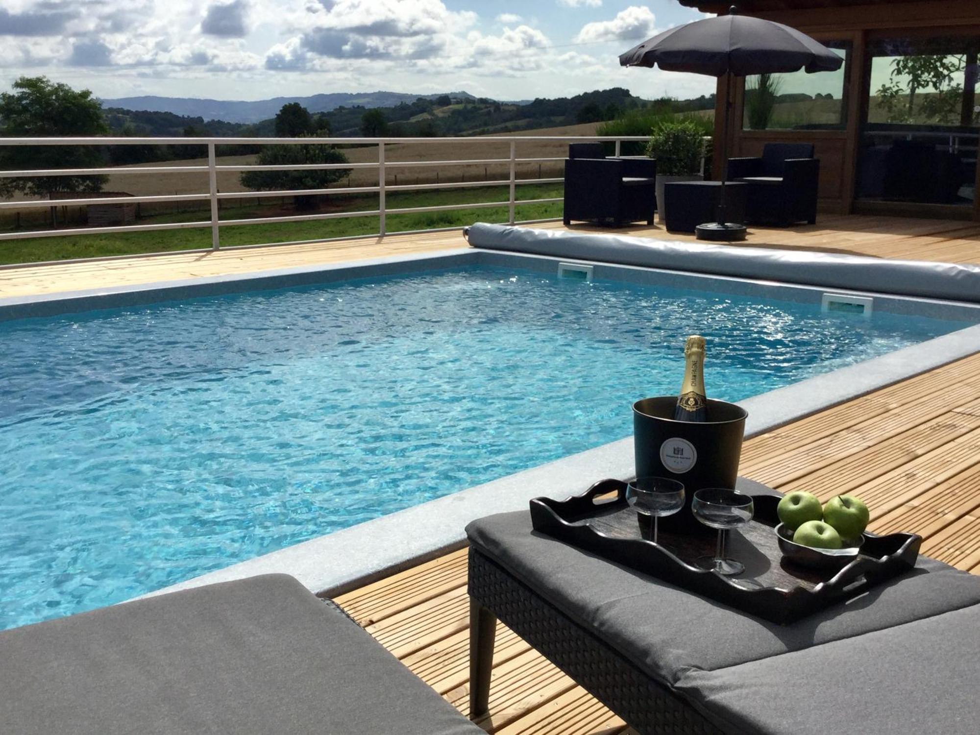 Domaine Du Mas Naut Bed & Breakfast Conques-en-Rouergue Exterior photo